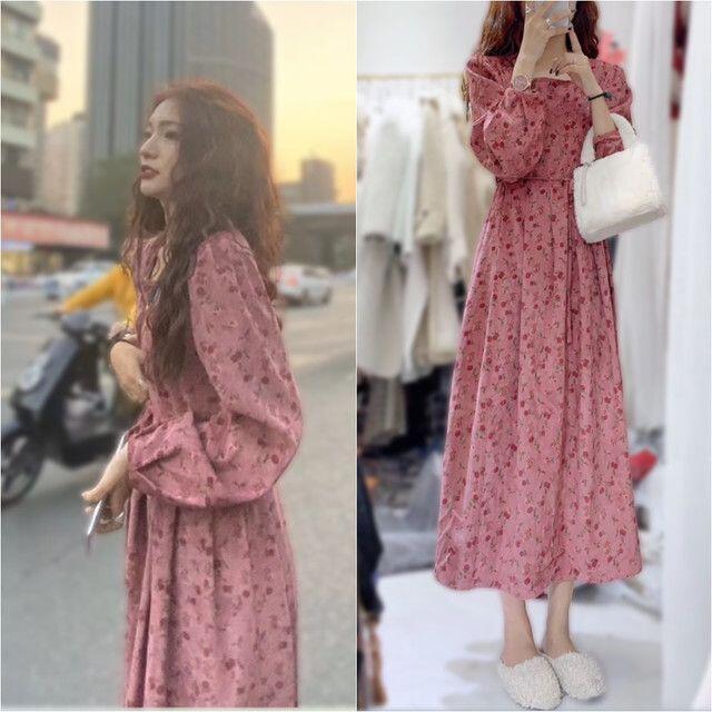 L レディース 花柄ワンピース 春 秋 冬 レトロ ロングワンピース ゆったりの通販 By 笑福亭 S Shop ラクマ L レディース 花柄ワンピース 春 秋 冬 レトロ ロングワンピース ゆったりの通販 By 笑福亭 S Shop ラクマ