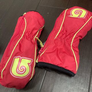 バートン(BURTON)のキッズ（ガール）ゴーグル、グローブ2つ(アクセサリー)