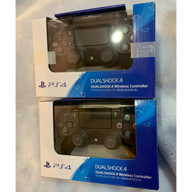 激安価格の ✳️未使用✳️PS4用ワイヤレスコントローラー