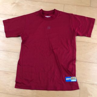 ゼット(ZETT)のZETT 150cm Tシャツ　暗赤(ウェア)