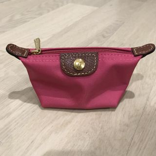 ロンシャン(LONGCHAMP)のmimosa様 美品☆ロンシャン プリアージュ ミニポーチ コインケース(ポーチ)