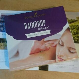 young living ヤングリビング レインドロップ テクニック 新品の通販