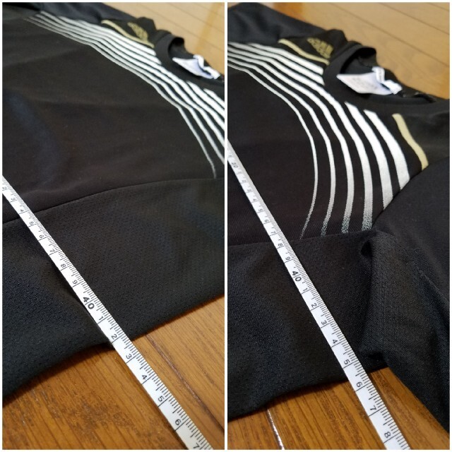 adidas(アディダス)の☆adidas☆ アディダス　レディースTシャツ　サイズM　ブラック(黒) レディースのトップス(Tシャツ(半袖/袖なし))の商品写真