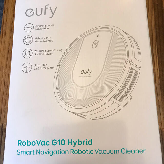 Eufy RoboVac G10 Hybrid Eufy RoboVac G10 Hybrid
