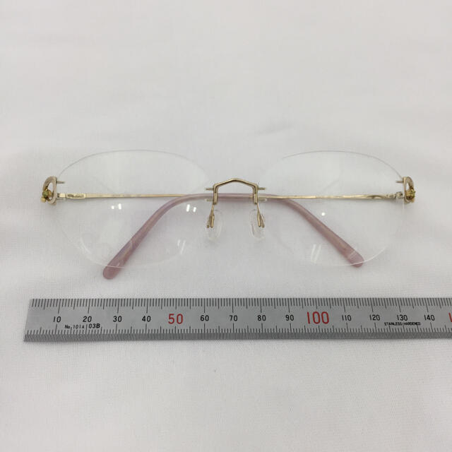 アイジュエリー 宝飾 ツーポイント メガネフレーム | www.innoveering.net