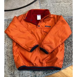 パタゴニア(patagonia)のパタゴニアキッズリバーシブルアウターXS(ジャケット/上着)