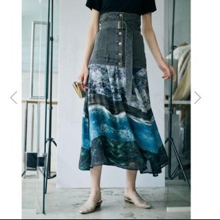 アメリヴィンテージ(Ameri VINTAGE)の専用Ameri vintage MEDI MARIANA DENIMSKIRT (ロングスカート)