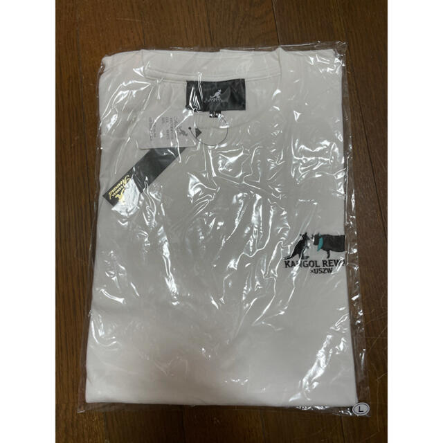 KANGOL(カンゴール)のkangol カンゴール 牛沢コラボTシャツ レディースのトップス(Tシャツ(半袖/袖なし))の商品写真