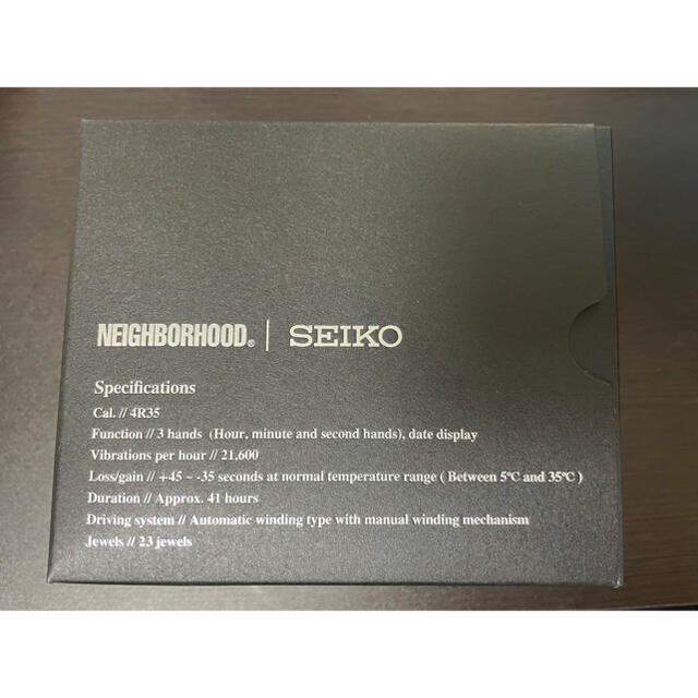 NEIGHBORHOOD SEIKO PROSPEX ネイバーフッド セイコー