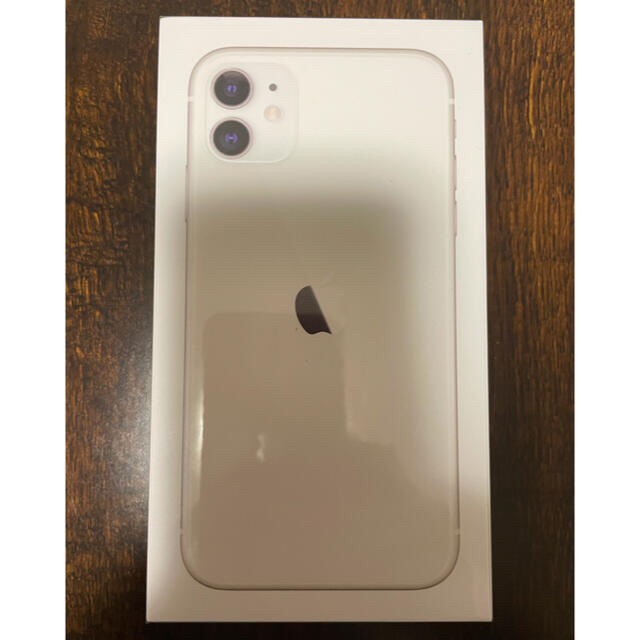 【新品未開封】 iPhone11 64G SIMフリー ホワイト