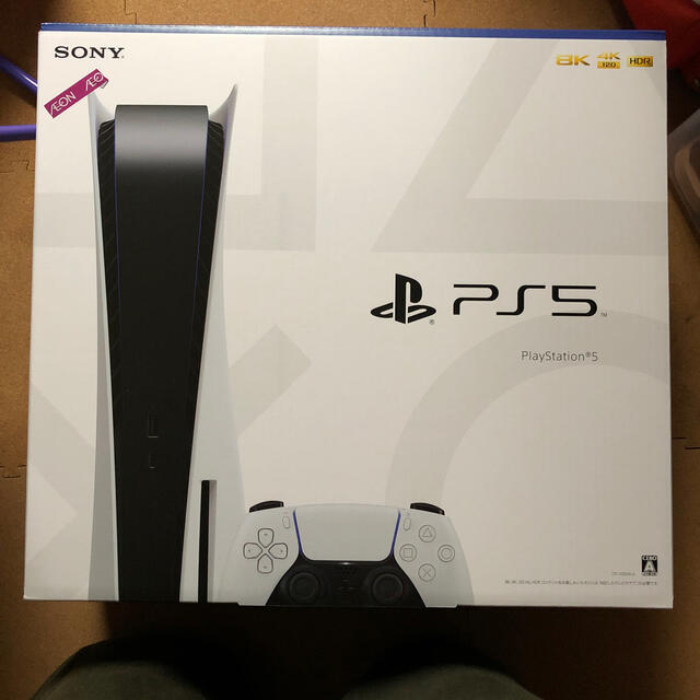 SONY PlayStation5 CFI-1000A01家庭用ゲーム機本体