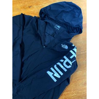 ザノースフェイス(THE NORTH FACE)のノースフェイス TNFR ランニングウェア 黒(マウンテンパーカー)