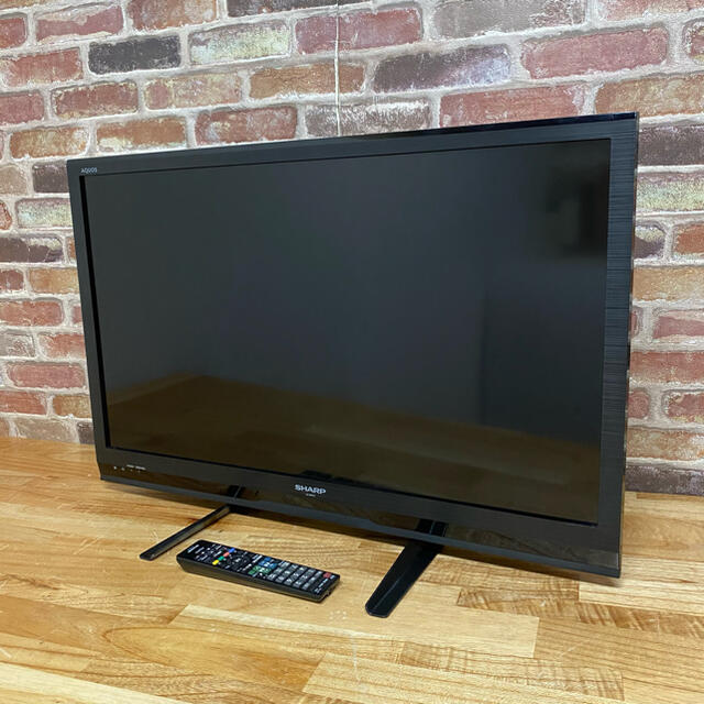 AQUOS - シャープ 32V型 液晶テレビ AQUOS LC-32H9 外付けHDD録画○の