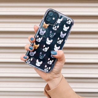 【新品未使用】dog clear case.2【iphone11】(iPhoneケース)