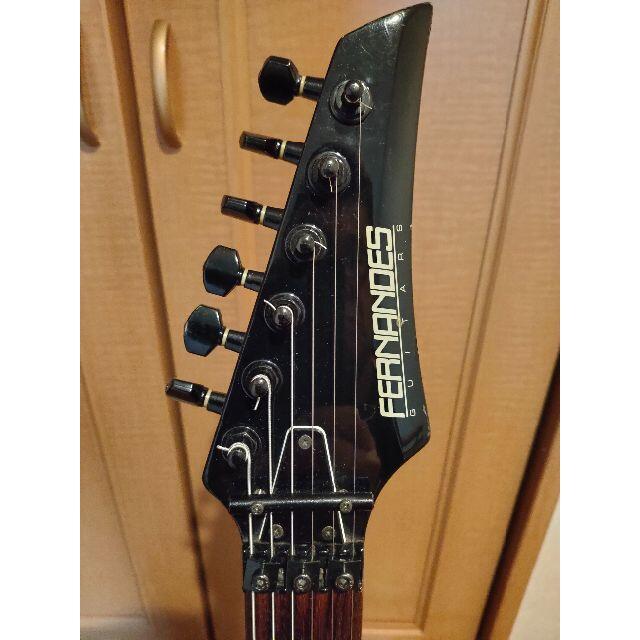 Fernandes フェルナンデス FGZ-850S サスティナーライト 赤ラメ Fernandes フェルナンデス FGZ-850S サスティナーライト 赤ラメ