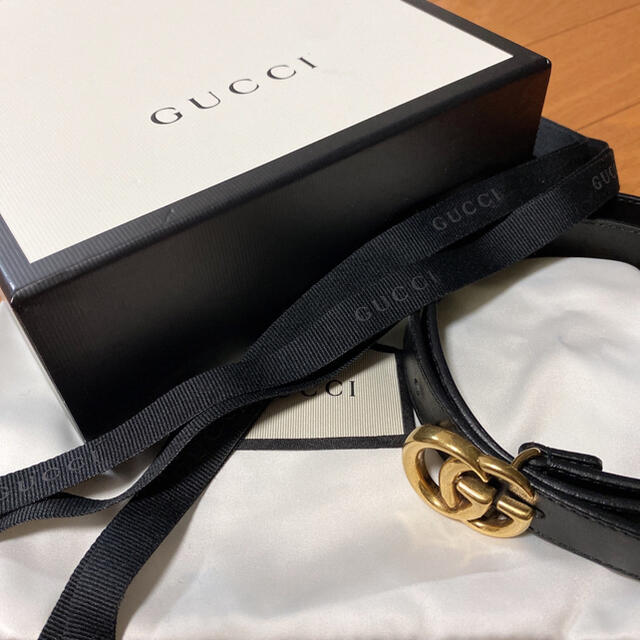 Gucci(グッチ)のGUCCI ダブルGGベルト レディースのファッション小物(ベルト)の商品写真