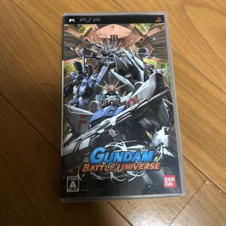 バンダイ(BANDAI)のガンダムバトルユニバース PSP(携帯用ゲームソフト)