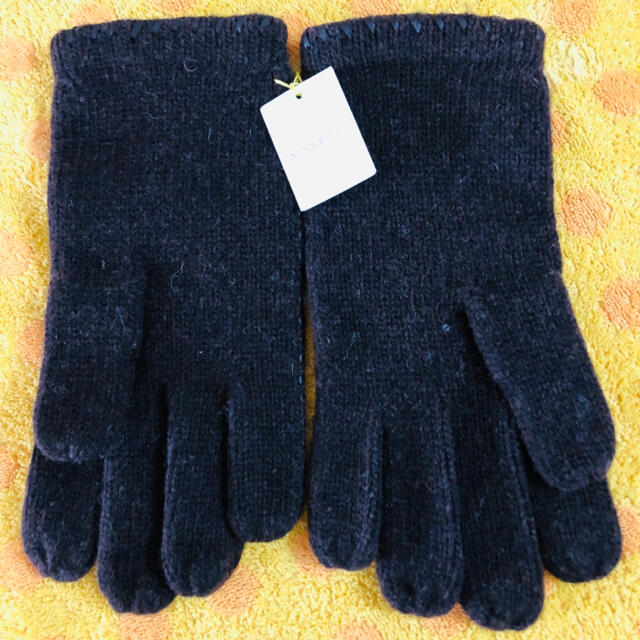 NINA RICCI(ニナリッチ)のニナリッチ　ニット手袋 メンズのファッション小物(手袋)の商品写真