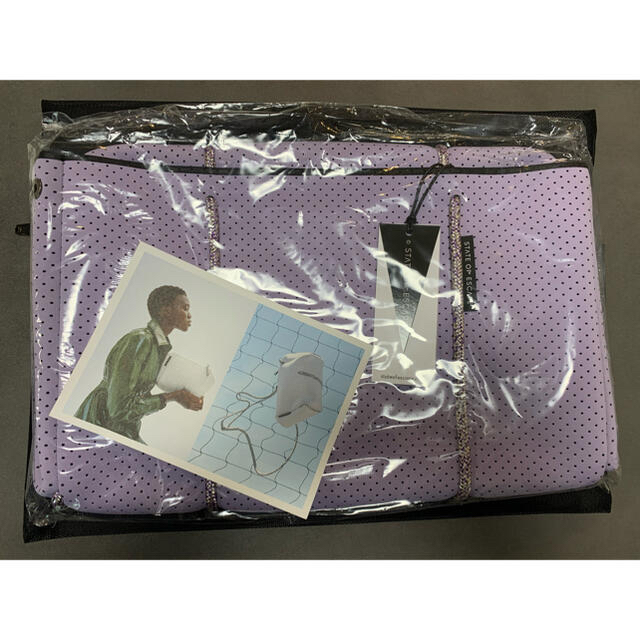 Ron Herman(ロンハーマン)のステイトオブエスケープ escape tote lavender1ラベンダー レディースのバッグ(トートバッグ)の商品写真