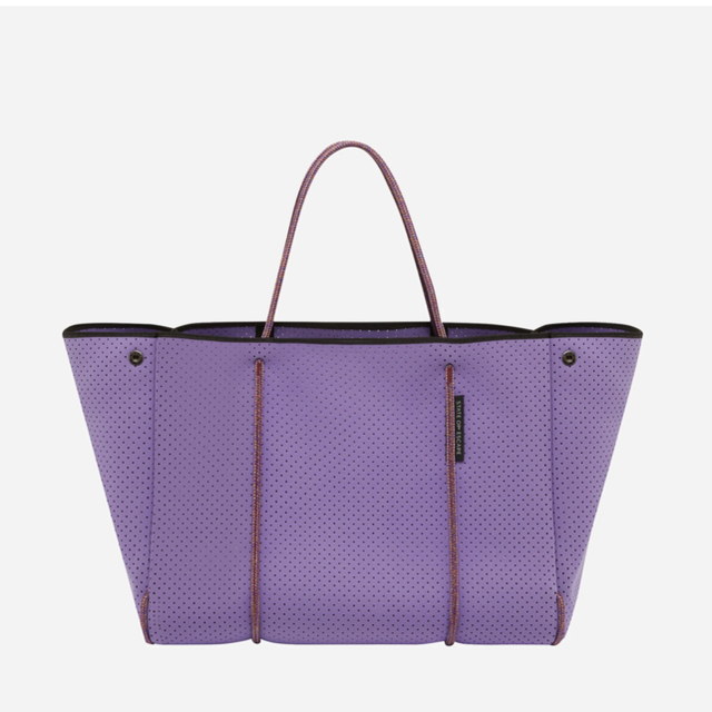 Ron Herman(ロンハーマン)のステイトオブエスケープ escape tote lavender1ラベンダー レディースのバッグ(トートバッグ)の商品写真