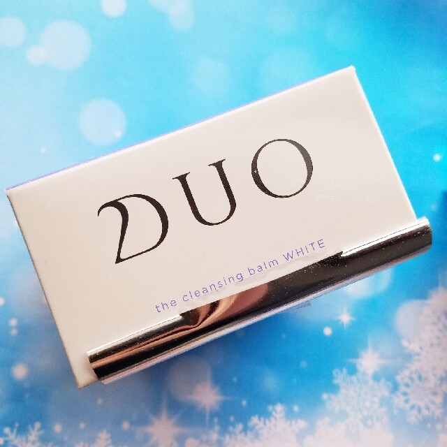 【新品】DUO　クレンジングバーム　ホワイト コスメ/美容のスキンケア/基礎化粧品(クレンジング/メイク落とし)の商品写真