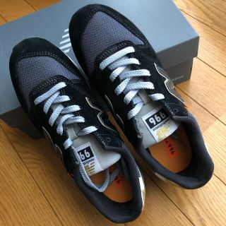 ニューバランス(New Balance)の新品　ニューバランス　CM996 ブラック　25(スニーカー)