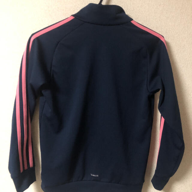 adidas(アディダス)の【あんち様お取り置き中】adidas ジャージ　150cm キッズ/ベビー/マタニティのキッズ服女の子用(90cm~)(ジャケット/上着)の商品写真