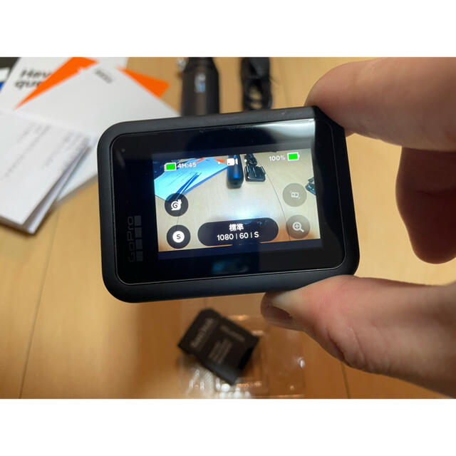 GoPro(ゴープロ)のGoPro Hero8 Black Bundleセット + アクセサリー スマホ/家電/カメラのカメラ(ビデオカメラ)の商品写真