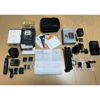 ゴープロ(GoPro)のGoPro Hero8 Black Bundleセット + アクセサリー(ビデオカメラ)