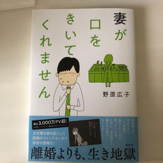 妻が口をきいてくれません(その他)