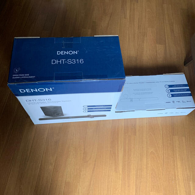 DENON DHT-S316 新品未開封