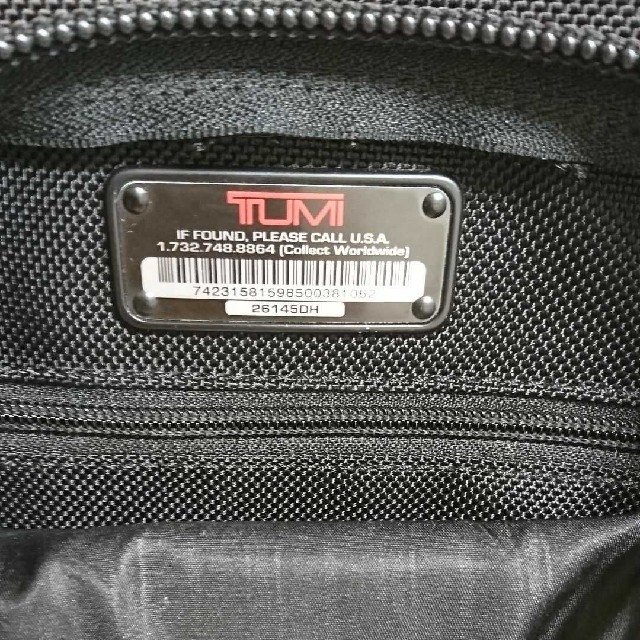 TUMI トゥミ ビジネスバッグ  BLACK  T-PASS  26145DH 2