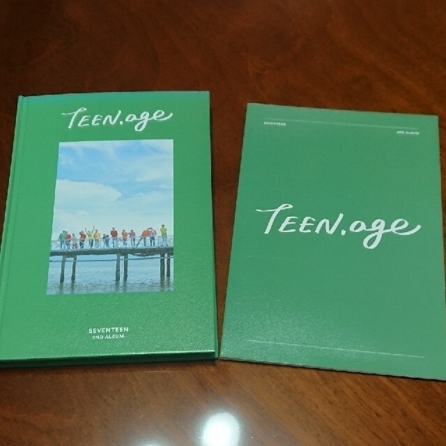 SEVENTEEN(セブンティーン)のセブチ アルバム TEEN.age teenage エンタメ/ホビーのCD(K-POP/アジア)の商品写真