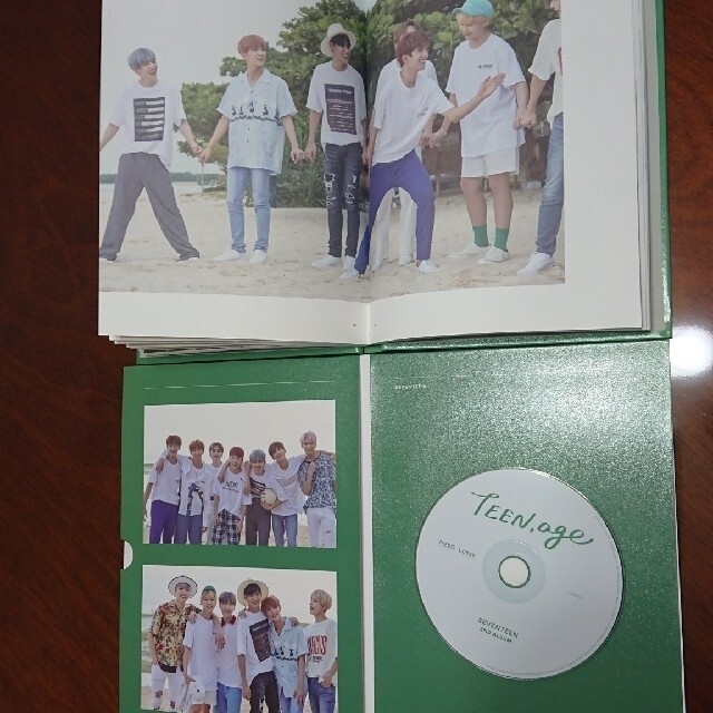 SEVENTEEN - セブチ アルバム TEEN.age teenageの通販 by SHOP SkyBlue