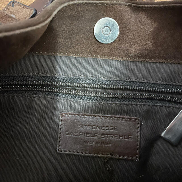 ファースエードバッグ　STRENESSE レディースのバッグ(ハンドバッグ)の商品写真