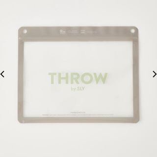 スライ(SLY)の【THROW】PAKE X THROW by SLY(ポーチ)