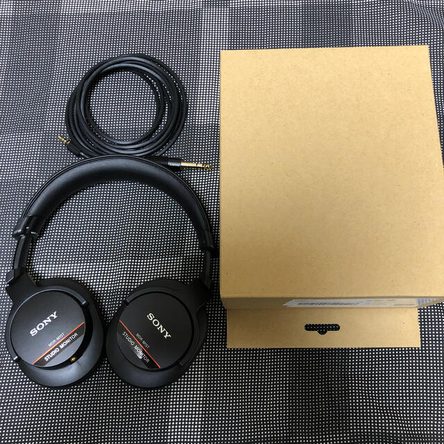 SONY MDR-M1STオーディオ機器