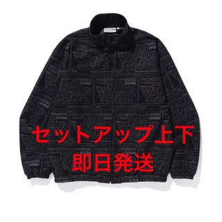 シュプリーム(Supreme)のWasted Youth x Black Eye Patch セットアップ(ブルゾン)