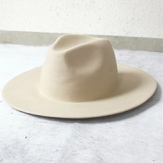 GALLERIE✦シンプルワイドブリムフェルトハット レディースの帽子(ハット)の商品写真