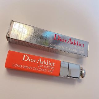 ディオール(Dior)のDior アディクト リップティント 641 orange(リップグロス)