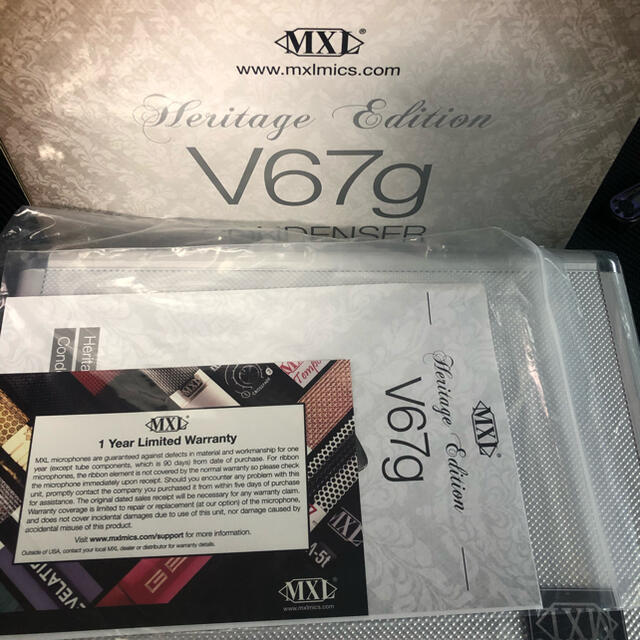 MXL V67g レコーディング/PA機器 MXL V67g レコーディング/PA機器