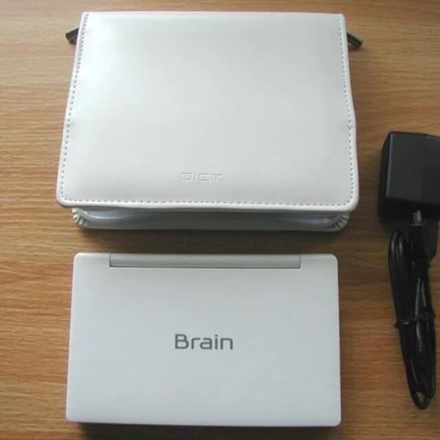 ■SHARP 電子辞書 Brain PW-SH2 ケース付き 送料無料■ スマホ/家電/カメラのPC/タブレット(電子ブックリーダー)の商品写真