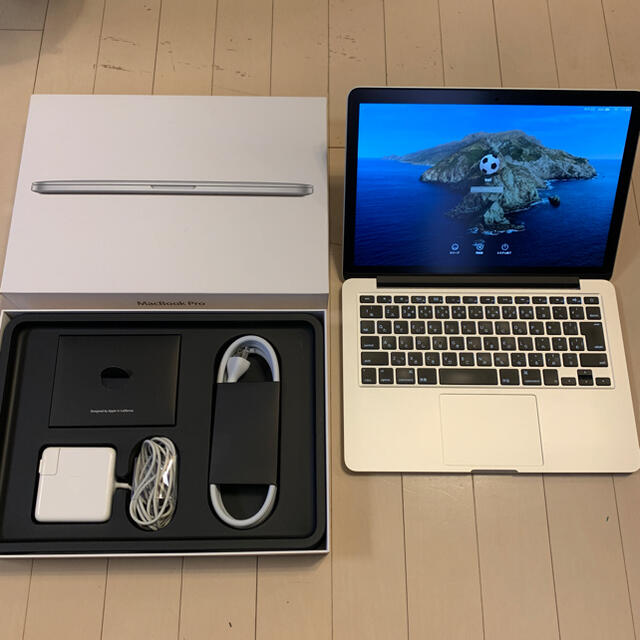 Mac (Apple)(マック)のMacBook Pro Retina 13インチ Late2012 SSD512 スマホ/家電/カメラのPC/タブレット(ノートPC)の商品写真