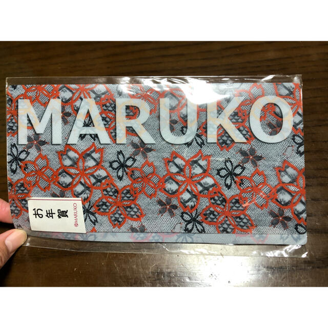 MARUKO(マルコ)の【未開封】マルコ MARUKO マスクケース インテリア/住まい/日用品の日用品/生活雑貨/旅行(その他)の商品写真