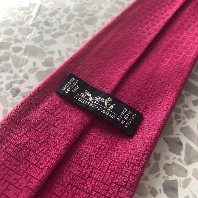 極美品】HERMES エルメス ネクタイ 極美品】HERMES エルメス ネクタイ