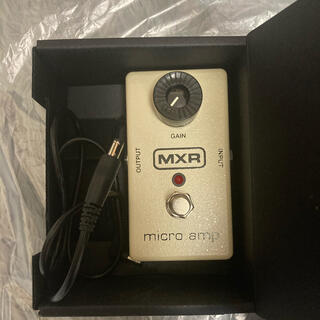 ダンロップ(DUNLOP)のMXR micro amp(エフェクター)
