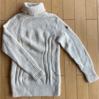 モンクレール(MONCLER)のちーさま　専用　モンクレール　セーター　アルパカ混　美品　Ｍ(ニット/セーター)