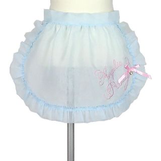 アンジェリックプリティー(Angelic Pretty)のFairyフリルエプロン　サックス(その他)