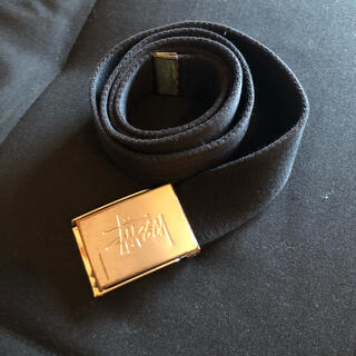 ステューシー(STUSSY)のstussy belt black(ベルト)