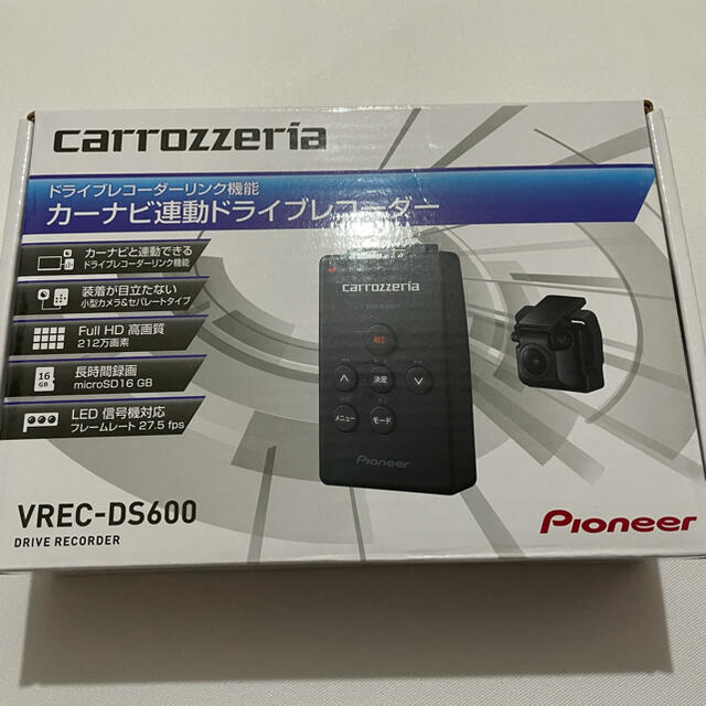 Pioneer VREC-DS600 ドライブレコーダー